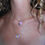 Thumbnail: Rainbow Heart Necklace