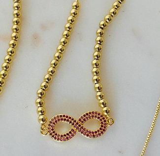 Forever Pink Bracelet