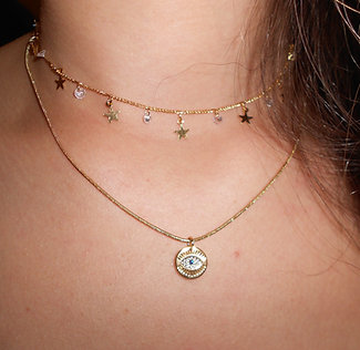 Evil Eye Necklace