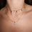 Thumbnail: Gold Star Necklace