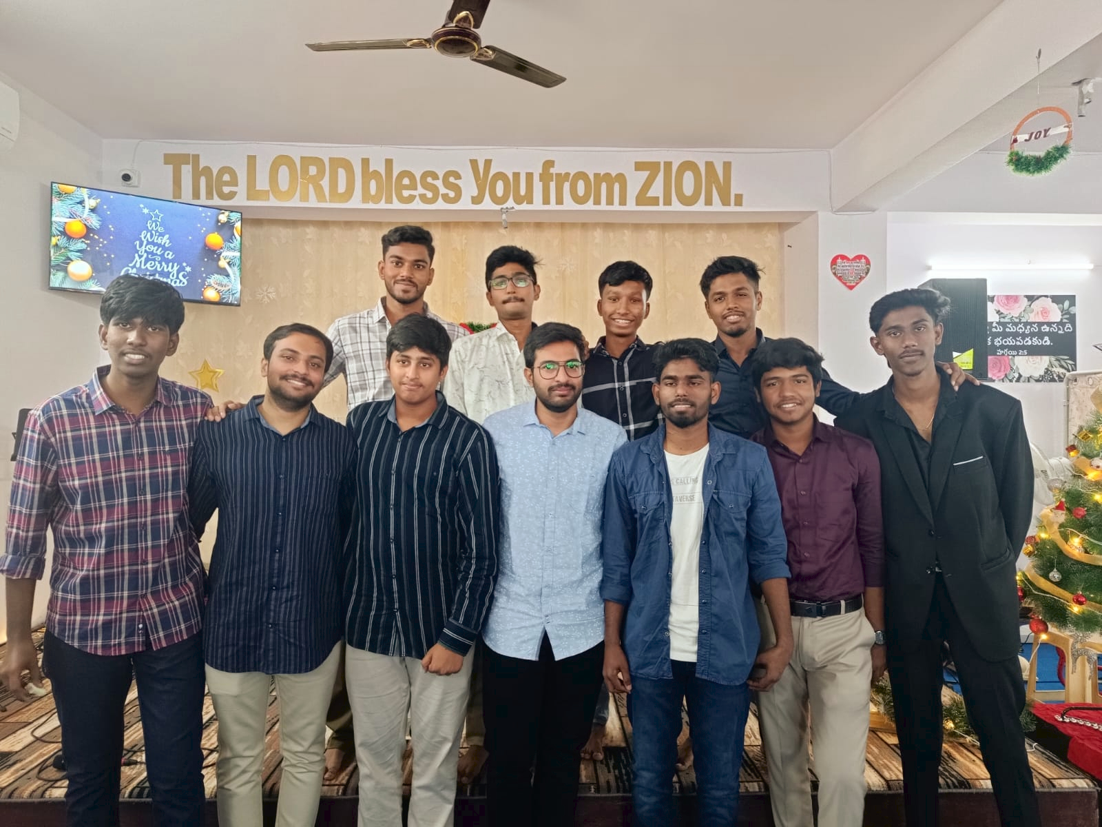 Zion Base Script Gallery | Zion MinistriesZion Ministries | Bible Based Church in Hyderabad