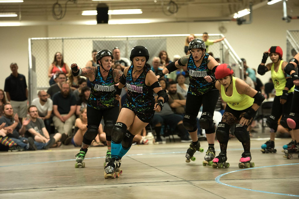 September 2016 The Sports Connection Albuquerque Roller Derby