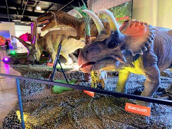 Step into the prehistoric era with Jurassic Quest