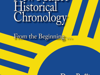 August 2018 - Between the Pages: New Mexico Historical Chronology