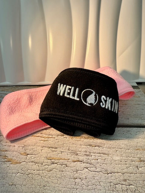 Bandeau Make up ajustable noir