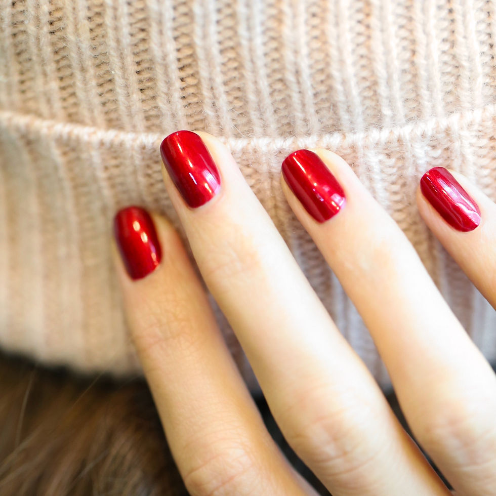 Miniature : Red hibiscus "Couleur seule" Manucurist