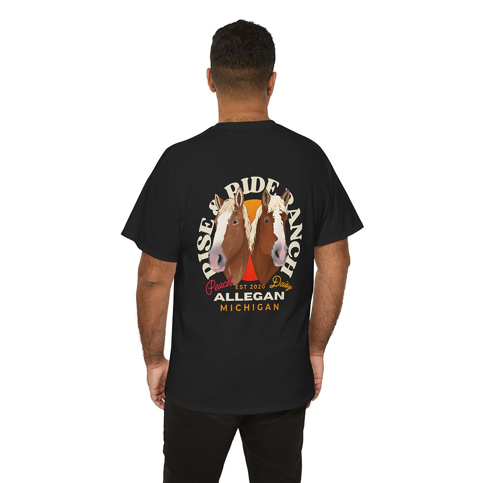 Thumbnail: PEACH & DAISY SIGNATURE TEE