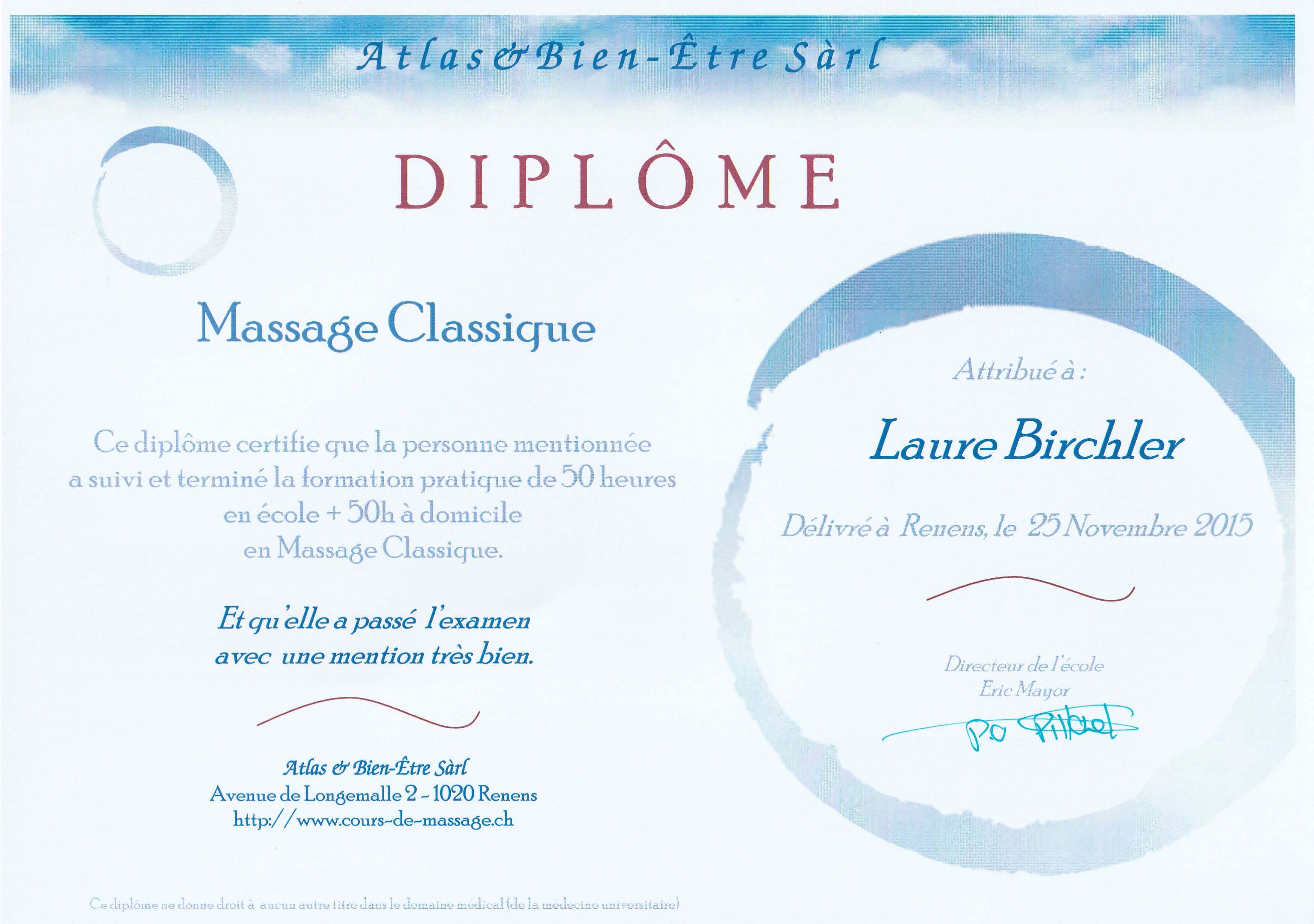 Massage du tissu conjonctif