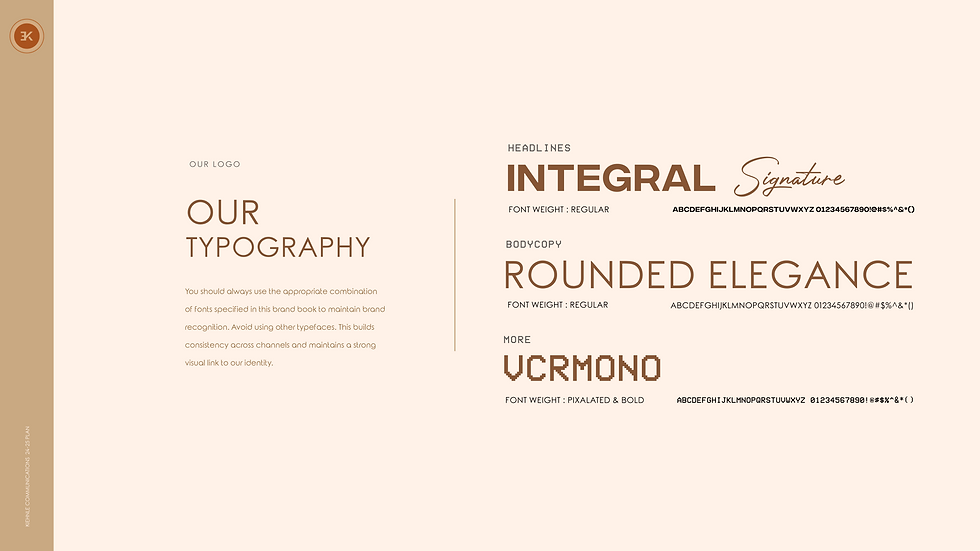 Miniatura: Brand Guidelines Design