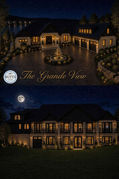 Custom home designers in West Tennessee showcasing a thoughtfully designed luxury residence with timeless architecture and attention to detail.