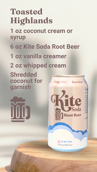 Kite Soda Dirty Soda Toasted Highlands Recipe