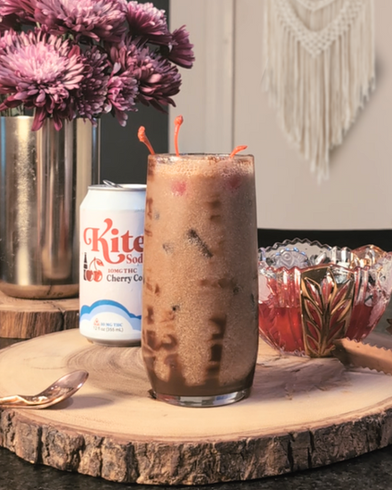 Kite Soda Dirty Soda Velvet Tailspin