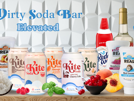 Kite Soda Dirty Soda Bar