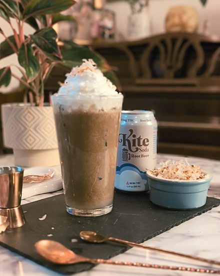 Kite Soda Dirty Soda Toasted Highlands