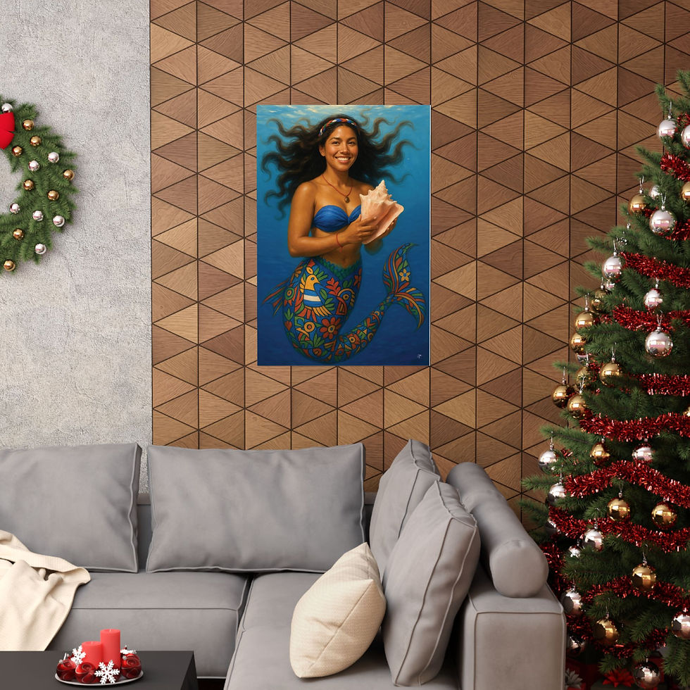 Thumbnail: Sirena Salvadoreña Matte Vertical Poster 24X36