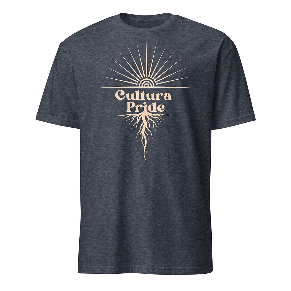 Thumbnail: Cultura Pride Soft-Spun Unisex T-Shirt