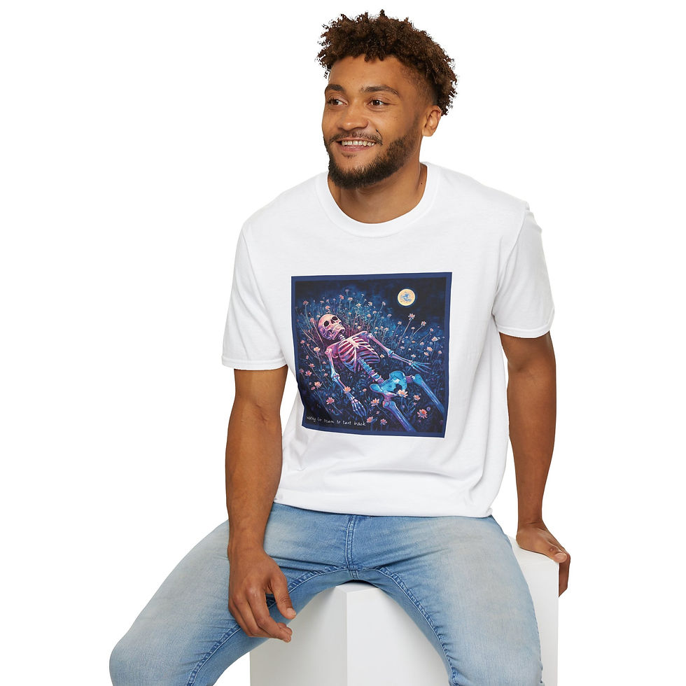 Thumbnail: Waiting for Them to Text Back – Graphic Unisex Tee