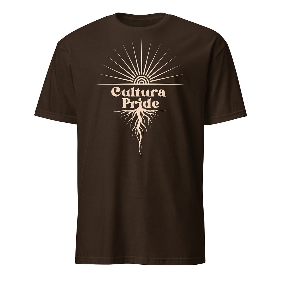 Thumbnail: Cultura Pride Soft-Spun Unisex T-Shirt