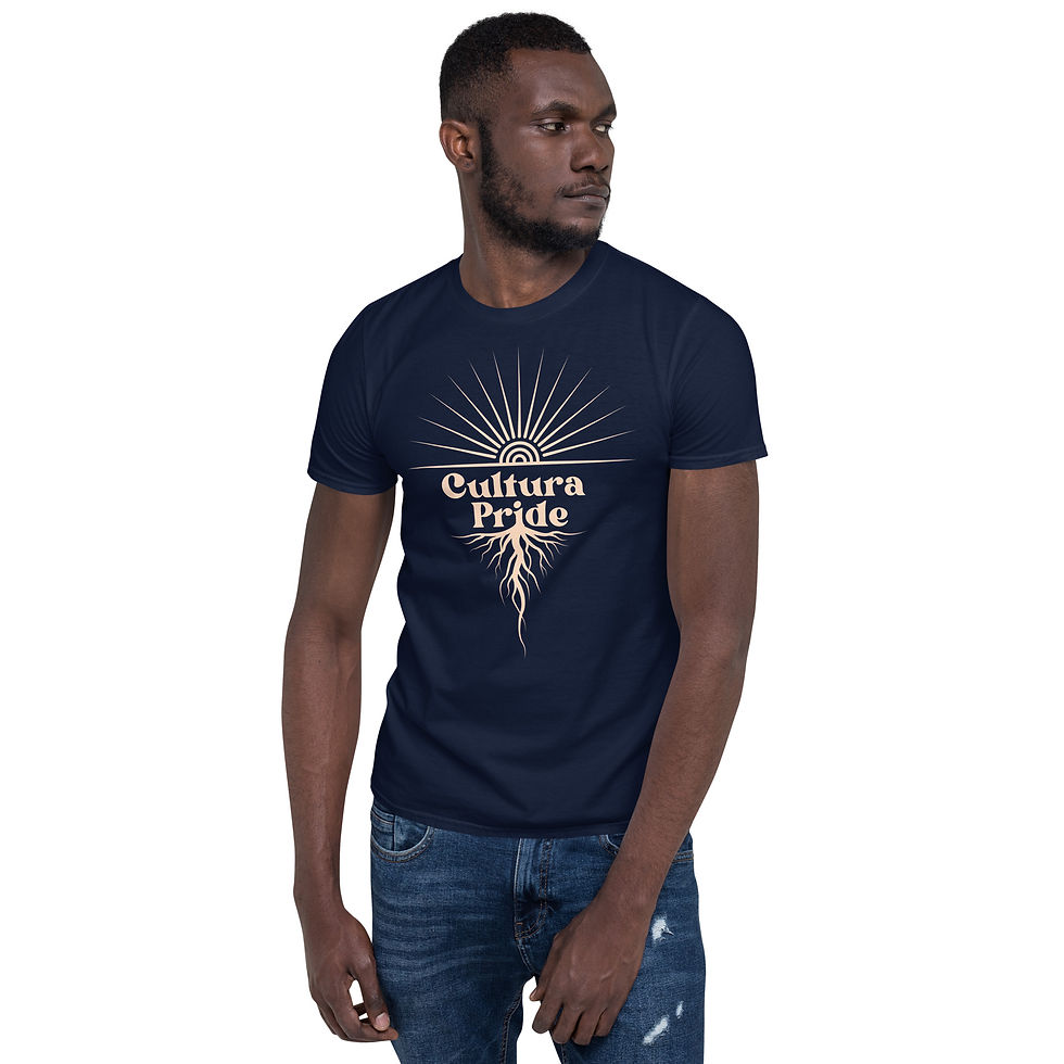Thumbnail: Cultura Pride Soft-Spun Unisex T-Shirt