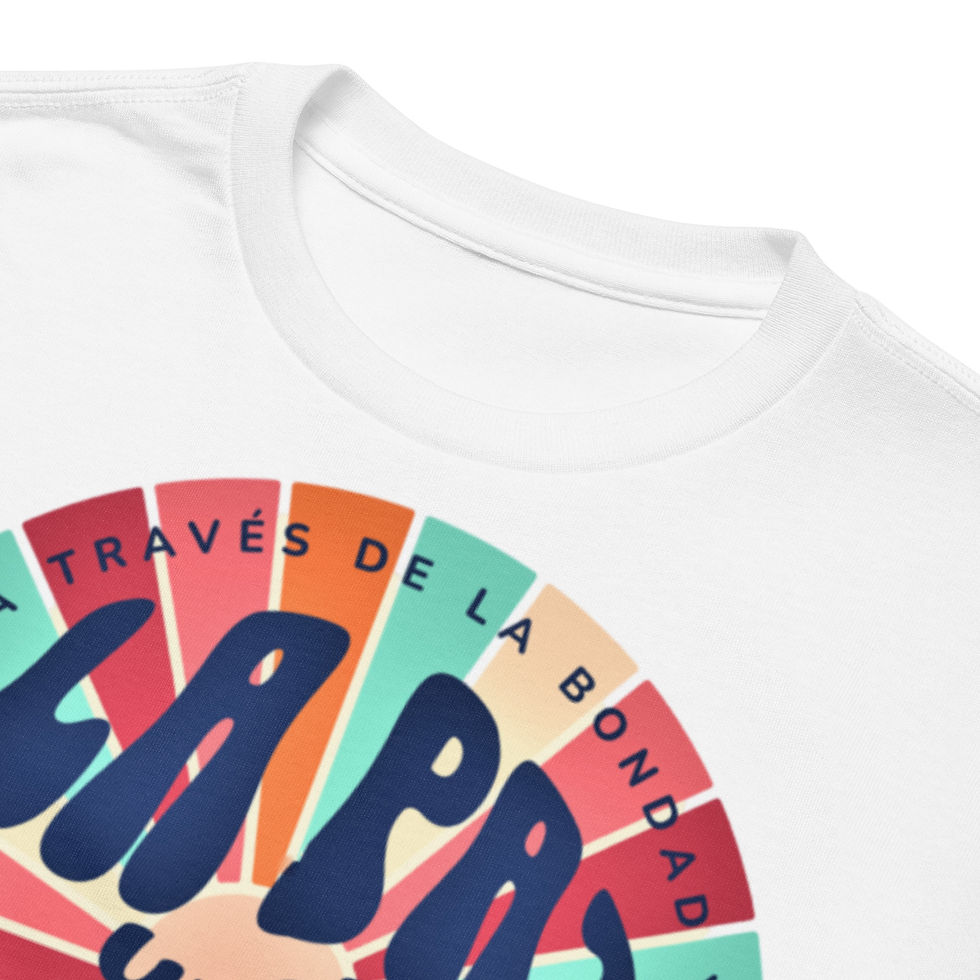 Thumbnail: Paz y Amor Youth t-shirt