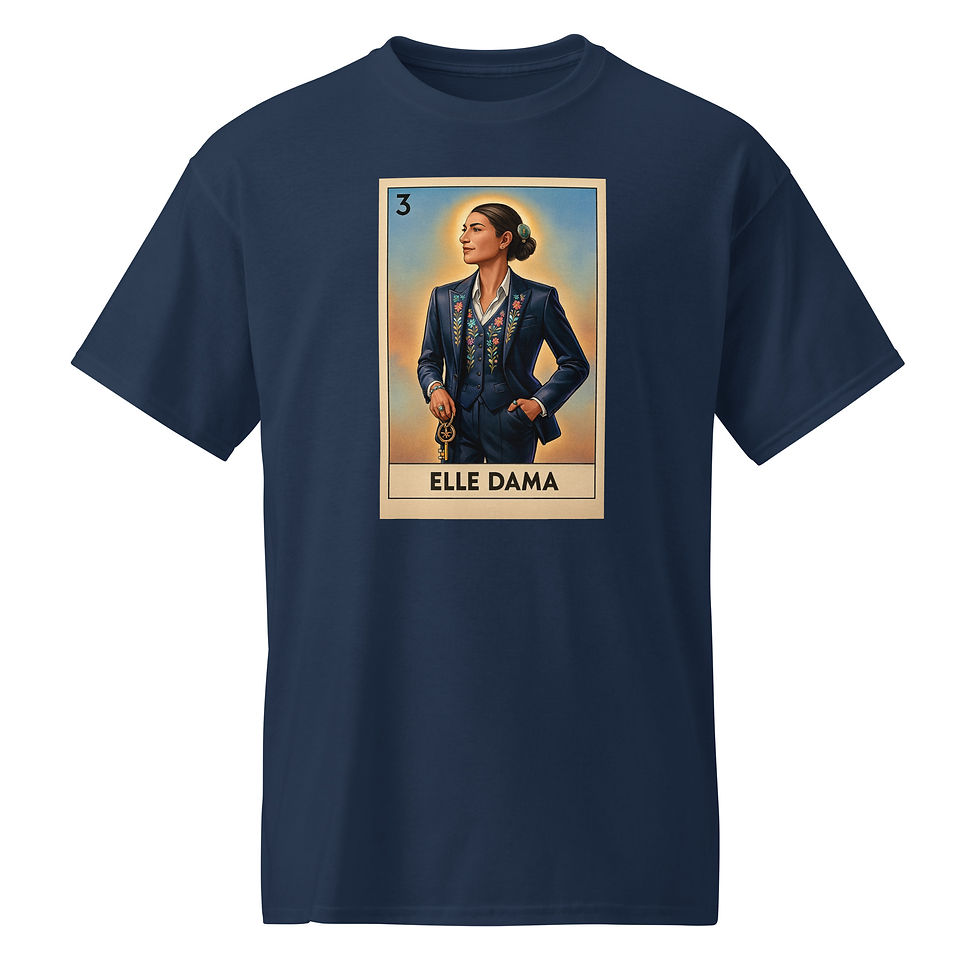 Thumbnail: Blue Dama DryBlend® T-Shirt