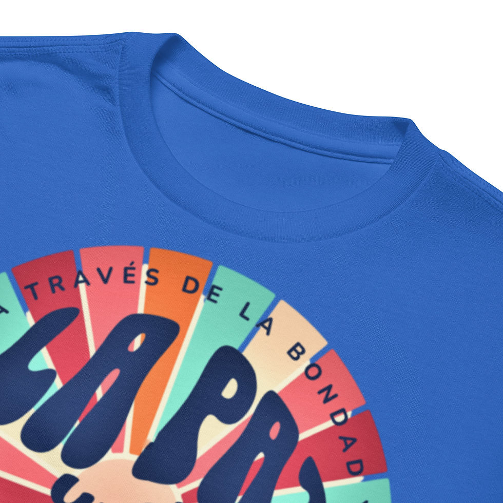 Thumbnail: Paz y Amor Youth t-shirt