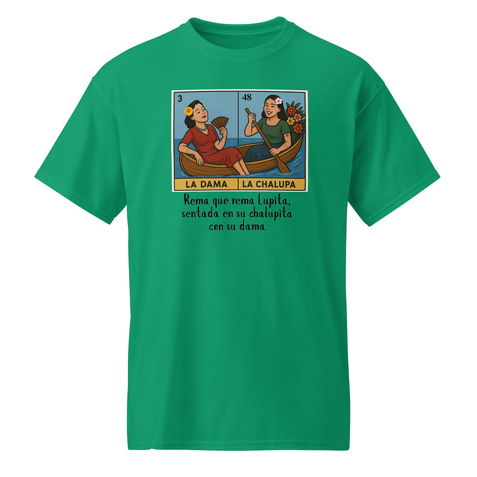 Thumbnail: La Chalupa y su Dama DryBlend® T-Shirt