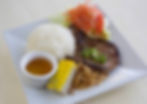 22. Cơm Bì Chả Sườn Nướng
