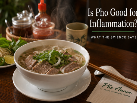 Is Pho Good for Inflammation? Here's What the Science Says
