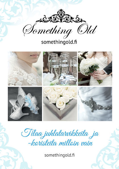 Something Old -flyer