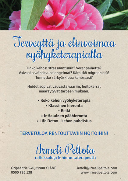 Irmeli Peltola, graafinen suunn.