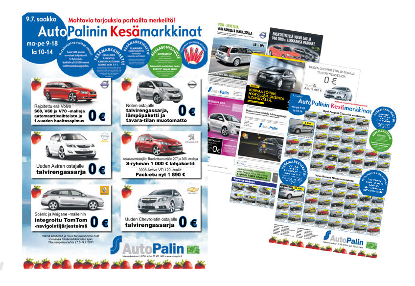 AutoPalin, Kesämarkkinat-lehti