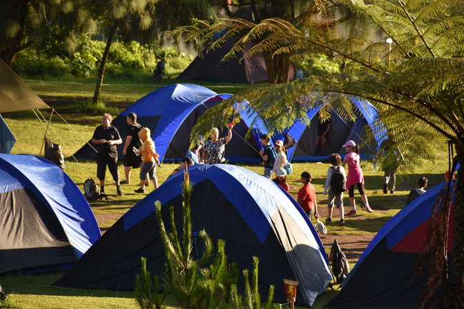 Empowering Resilience with RPA Camping 2019