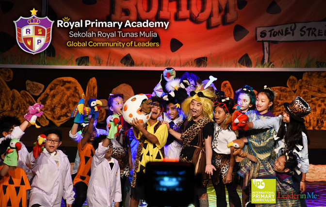 Royal Primary Academy rocks "ROCK BOTTOM - A Musical Play 6 December 2018