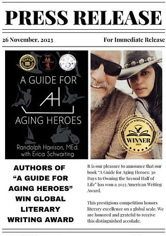 A Guide for Aging Heroes