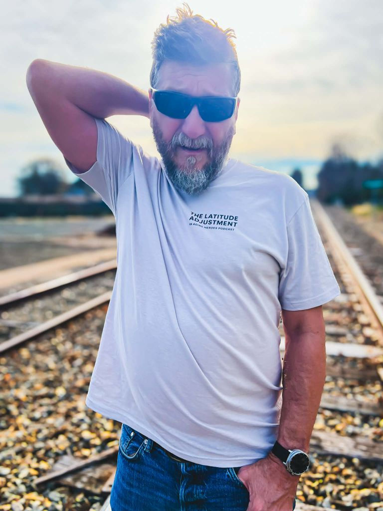 The Latitude Adjustment Statement Tee