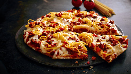 Pizza Spaghetti
