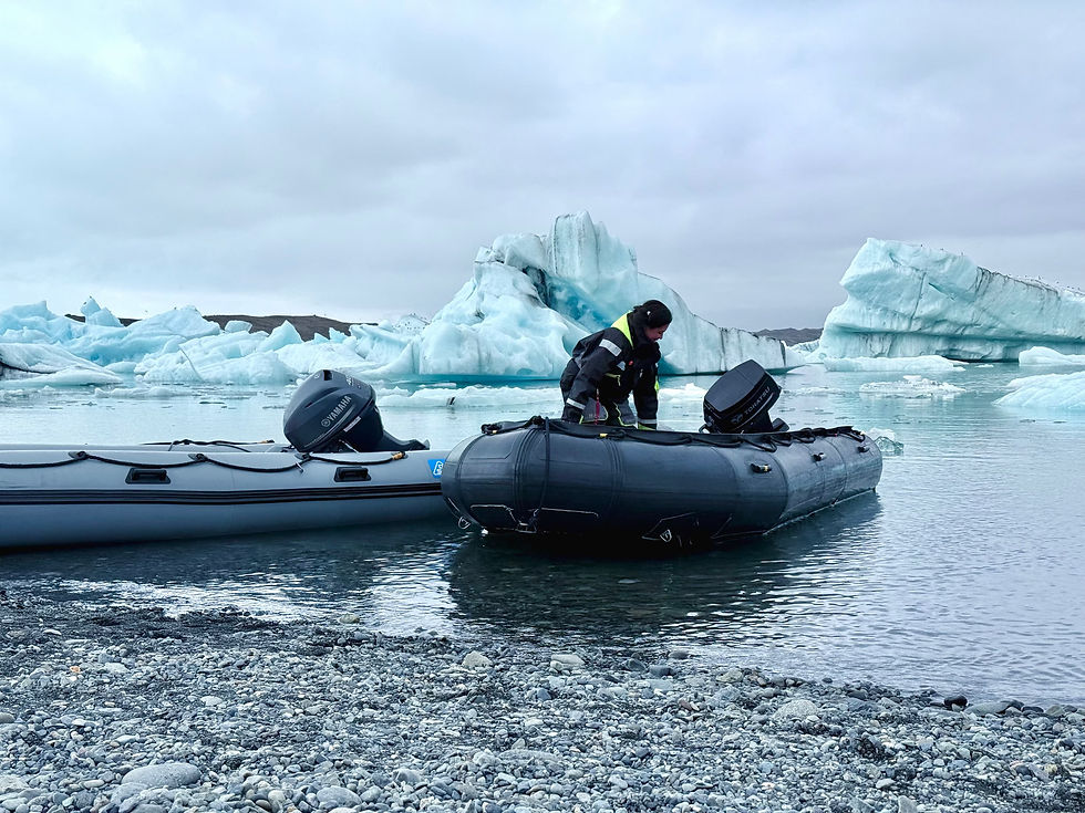 Jökulsárlón