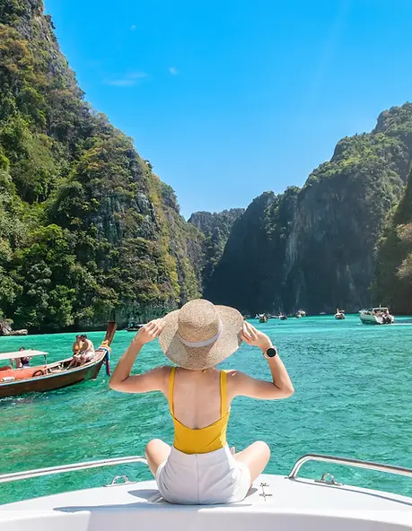 Phi Phi Island View