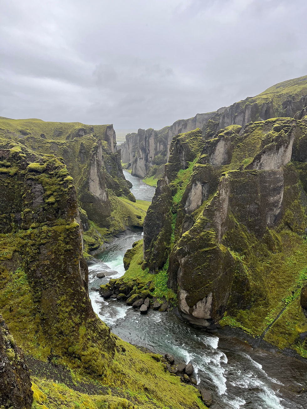 Fjaðrárgljúfur