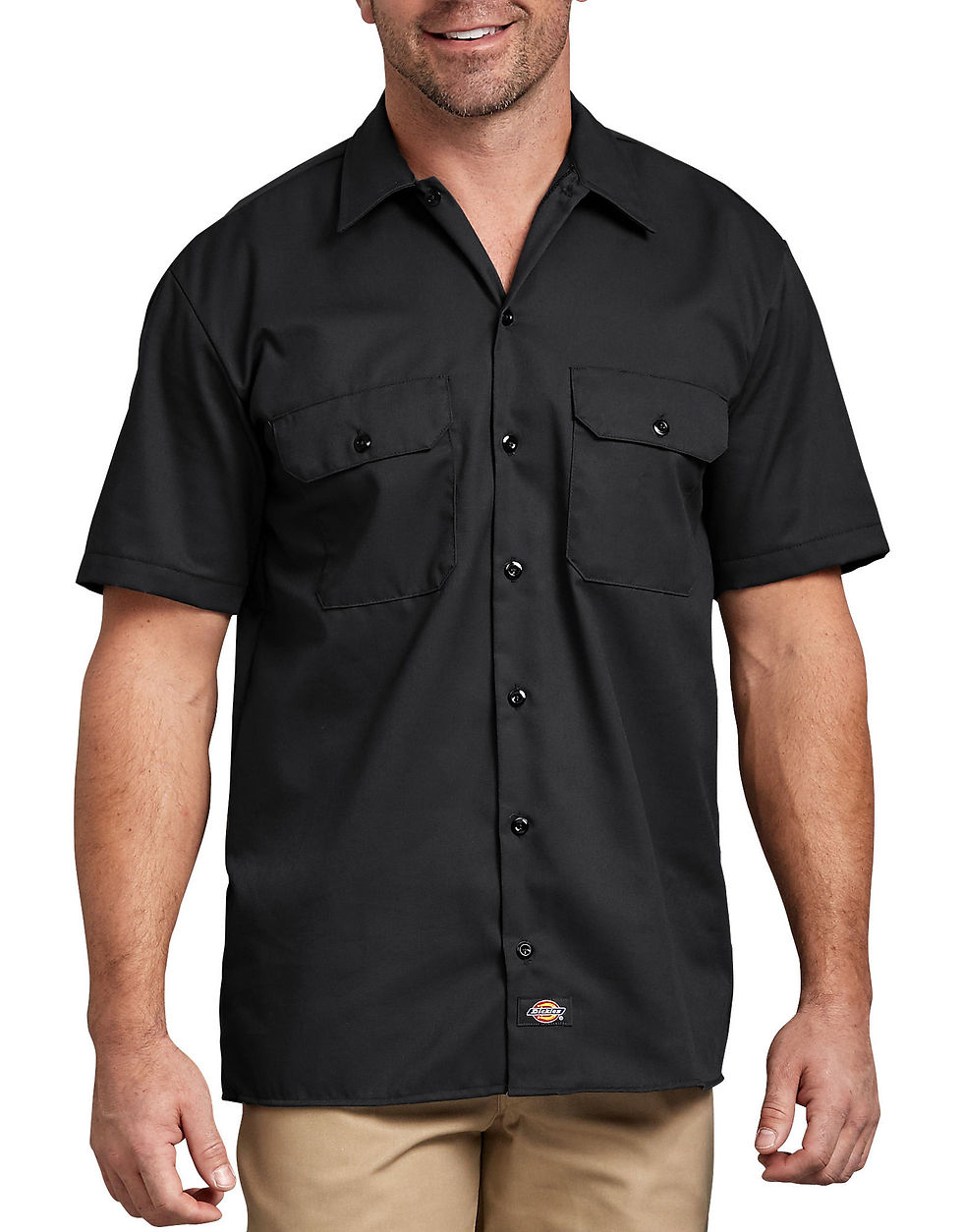 Miniatura: Camisa Dickies de trabajo Manga Corta Dickies