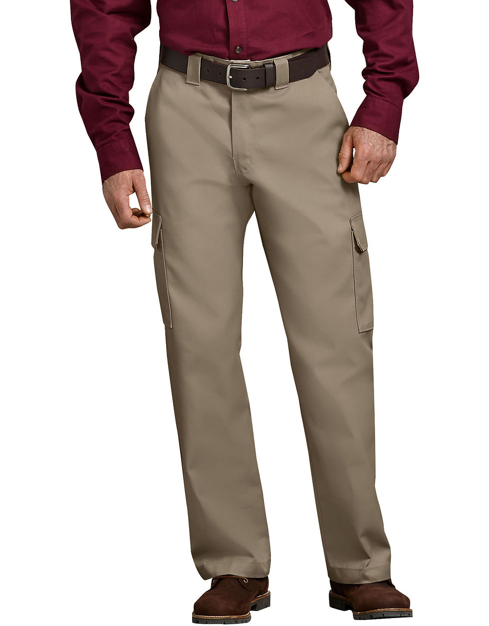 Miniatura: Pantalón cargo de trabajo, corte relajado