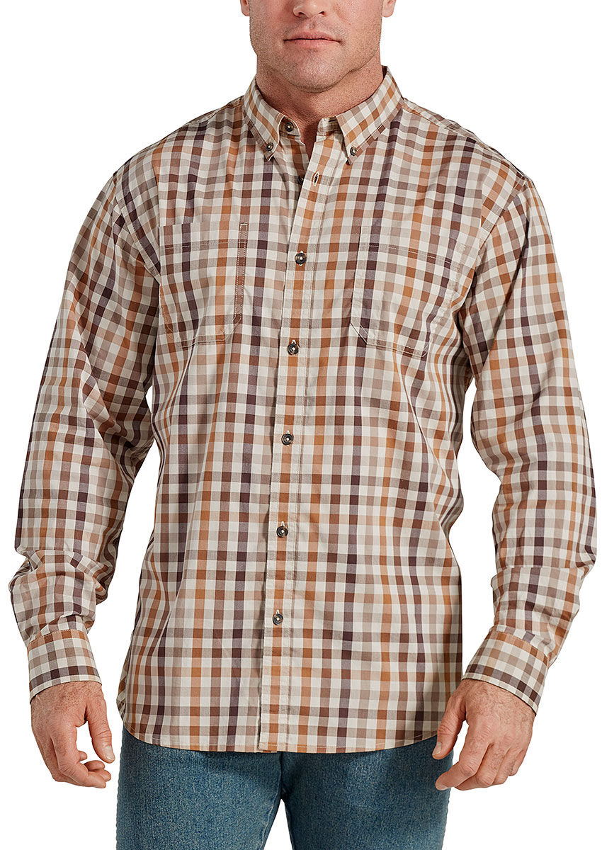 Camisa Dickies corte relajado, tela flex WL651