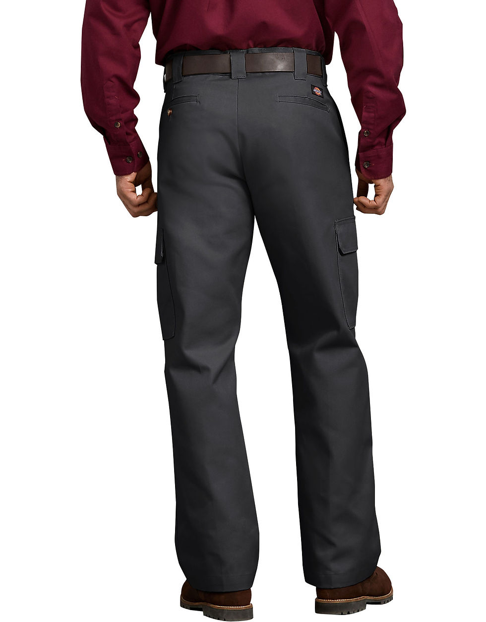 Miniatura: Pantalón cargo de trabajo, corte relajado
