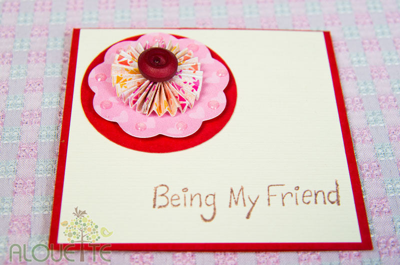 Detalle de tarjetas de regalo