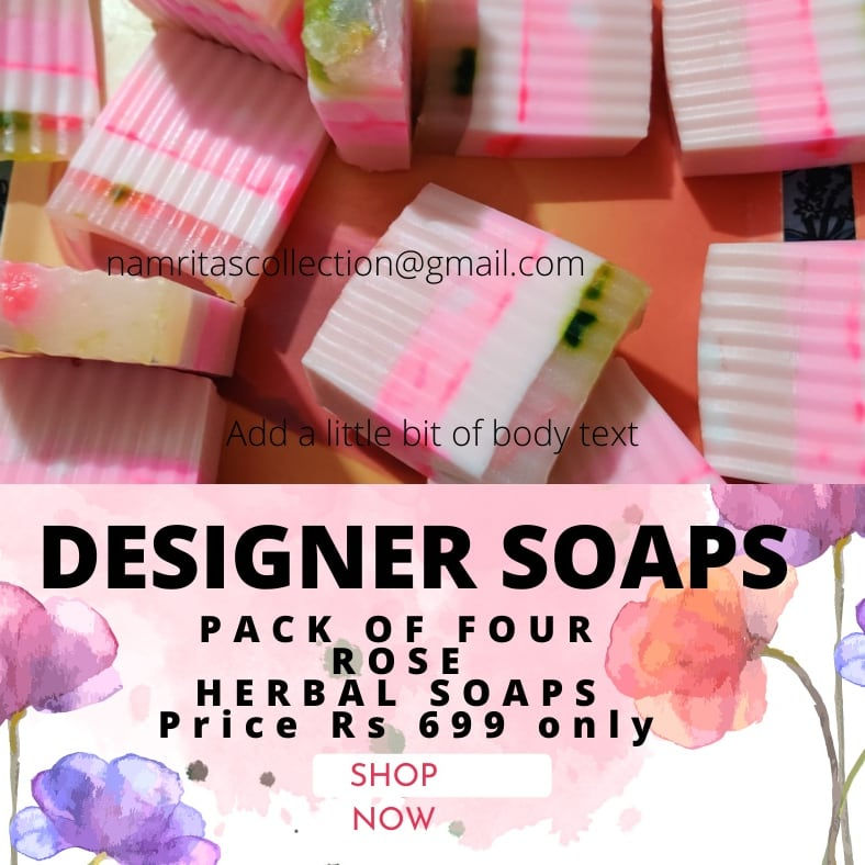 Thumbnail: Handmade products chocolates, herbal soaps, designer candles, scrunchies ,resin