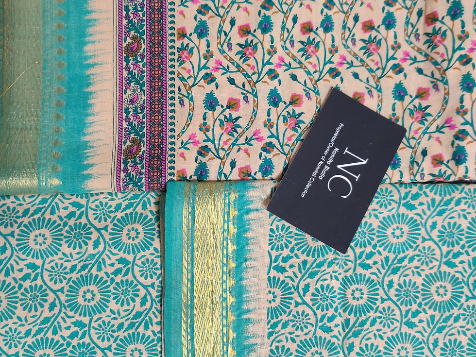 Thumbnail: Dress materials with dupatta.KOTA DORIA SUITS 