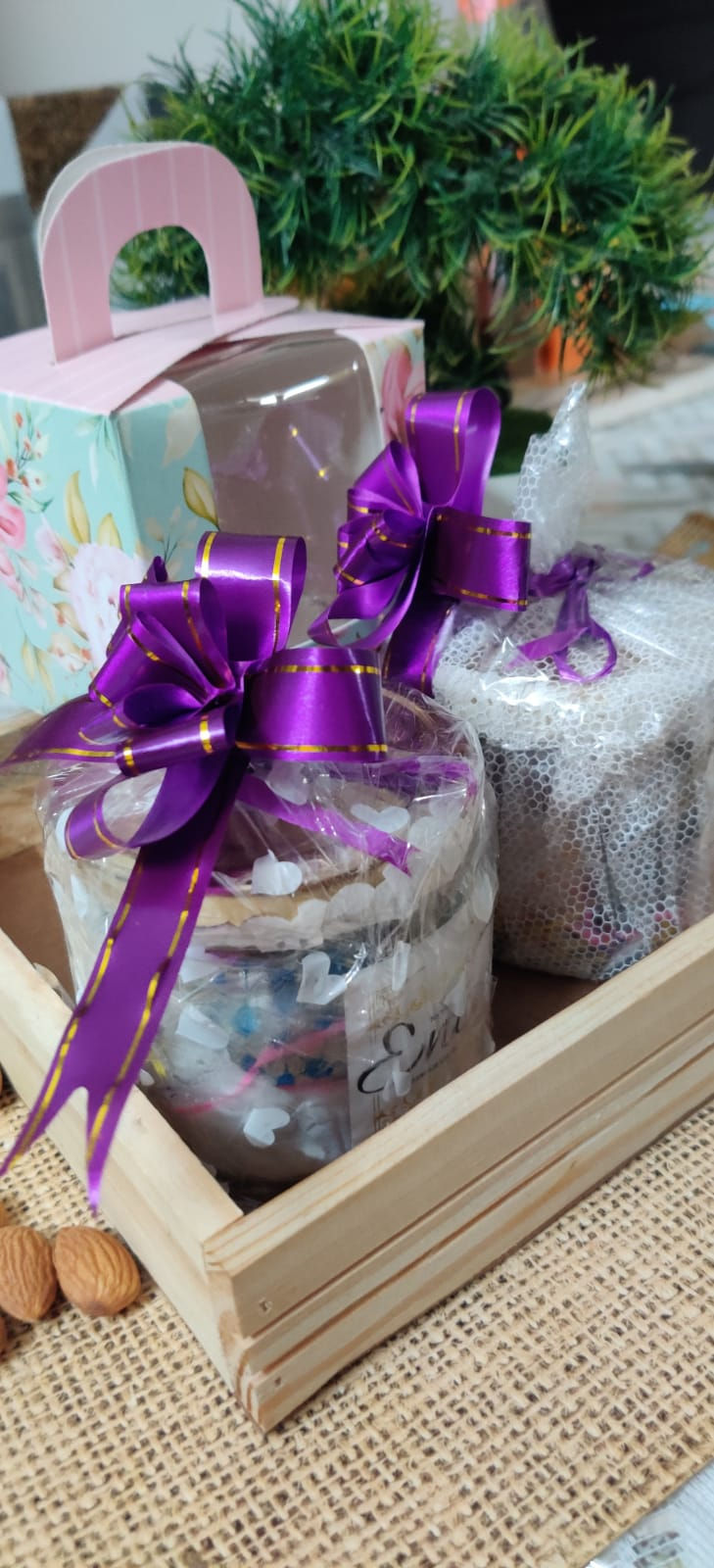 Thumbnail: Handmade products chocolates, herbal soaps, designer candles, scrunchies ,resin
