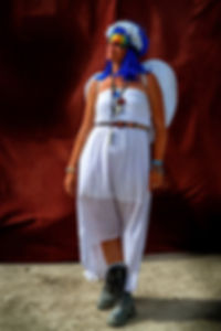 Daisy, Black Rock Desert, Nevada. August, 2014.