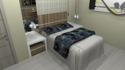 Dunia dormitorio casal render 5